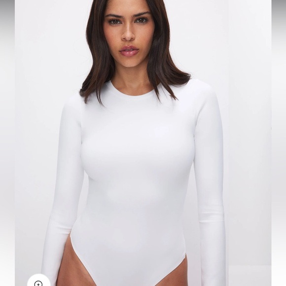 Good American Scuba Crewneck Bodysuit size 1 - Picture 1 of 4